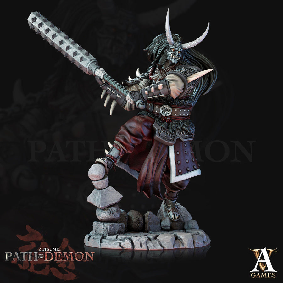 Ire Senshi - Zetsumei - Path of the Demon Ire Senshi - Zetsumei - Path of the Demon