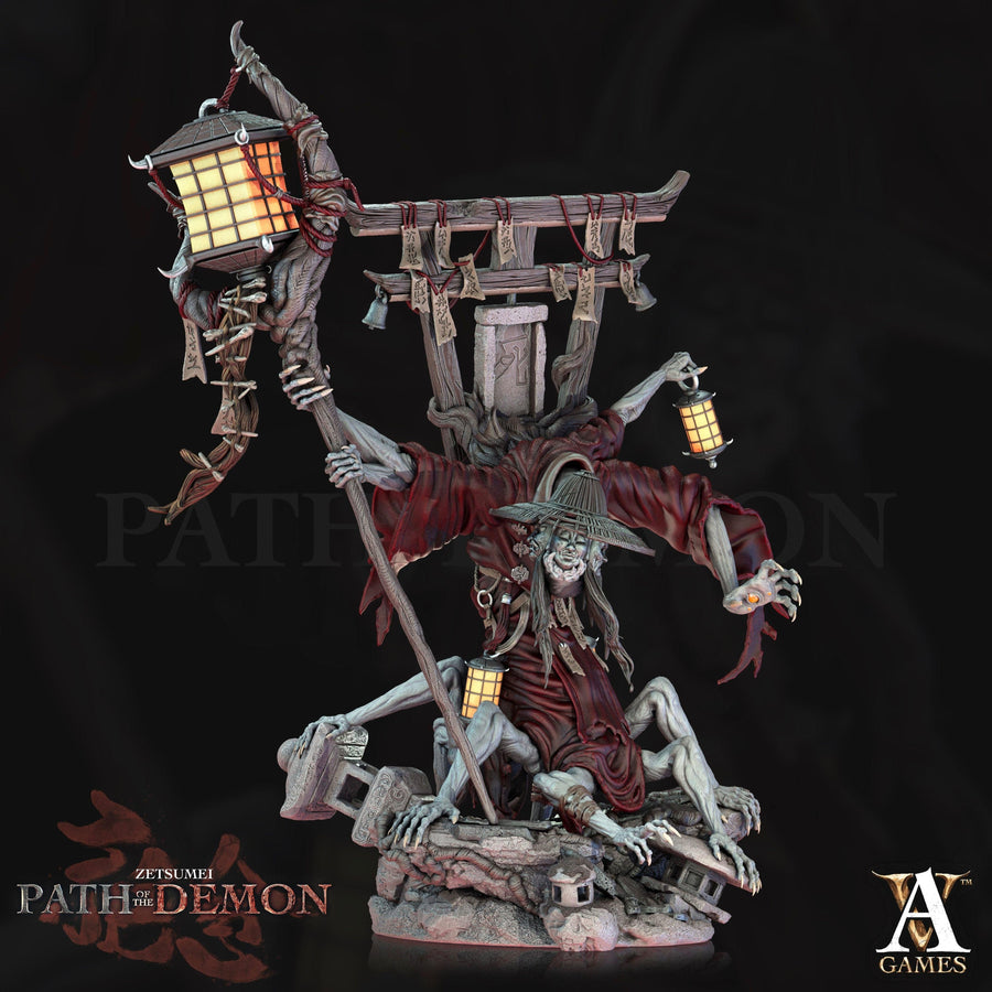Jinja Obake - Zetsumei - Path of the Demon Jinja Obake - Zetsumei - Path of the Demon