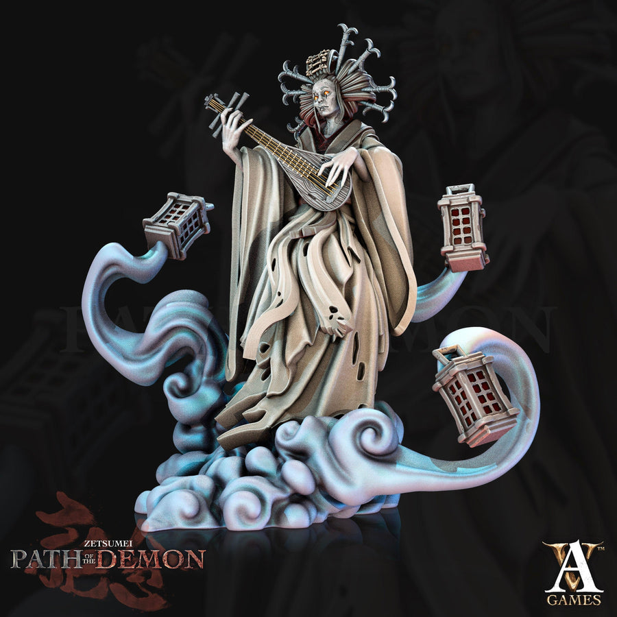 Kemuri Onna - Zetsumei - Path of the Demon Kemuri Onna - Zetsumei - Path of the Demon