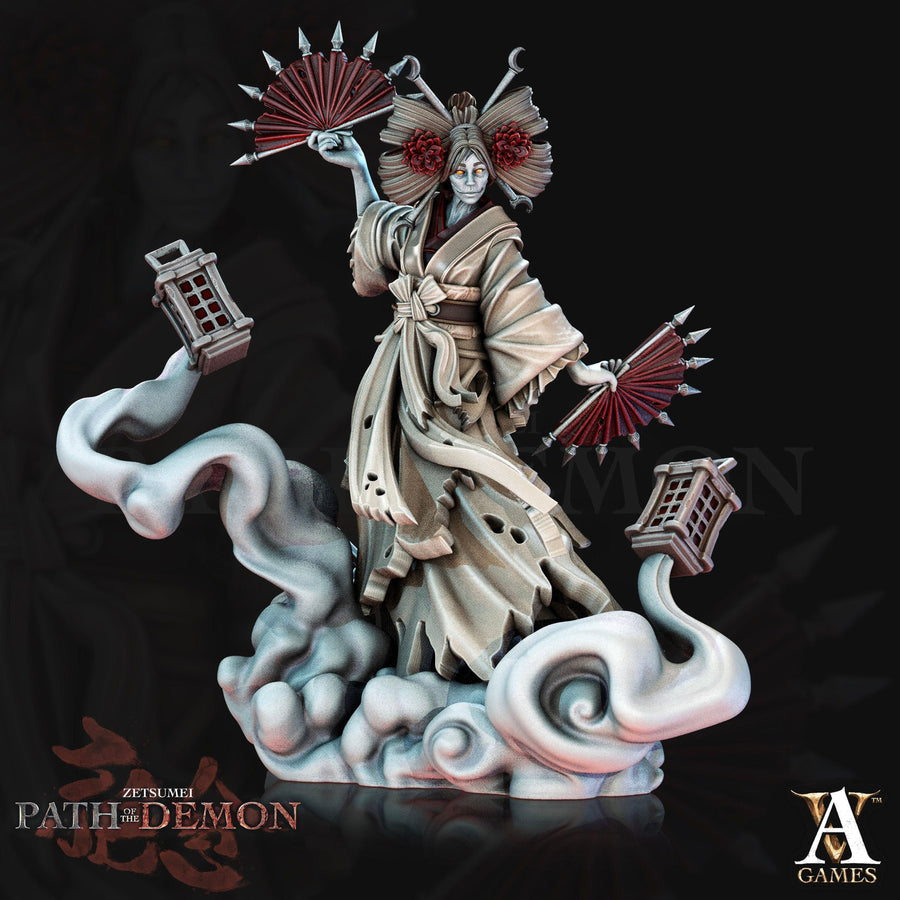Kemuri Onna - Zetsumei - Path of the Demon Kemuri Onna - Zetsumei - Path of the Demon