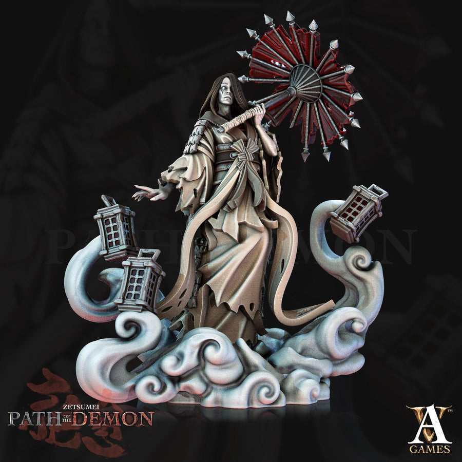 Kemuri Onna - Zetsumei - Path of the Demon Kemuri Onna - Zetsumei - Path of the Demon