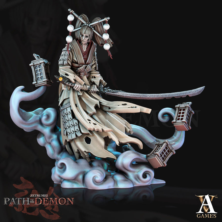 Kemuri Onna - Zetsumei - Path of the Demon Kemuri Onna - Zetsumei - Path of the Demon