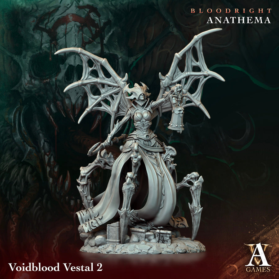 Voidblood Vestal - Bloodright - Anathema - Archvillain Games Voidblood Vestal - Bloodright - Anathema - Archvillain Games