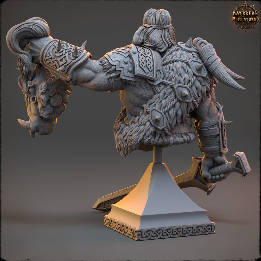 Silas Of The Eastern Peak BUST - Daybreak Miniatures Silas Of The Eastern Peak BUST - Daybreak Miniatures