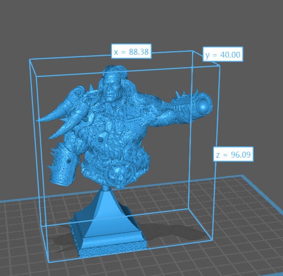 Silas Of The Eastern Peak BUST - Daybreak Miniatures Silas Of The Eastern Peak BUST - Daybreak Miniatures