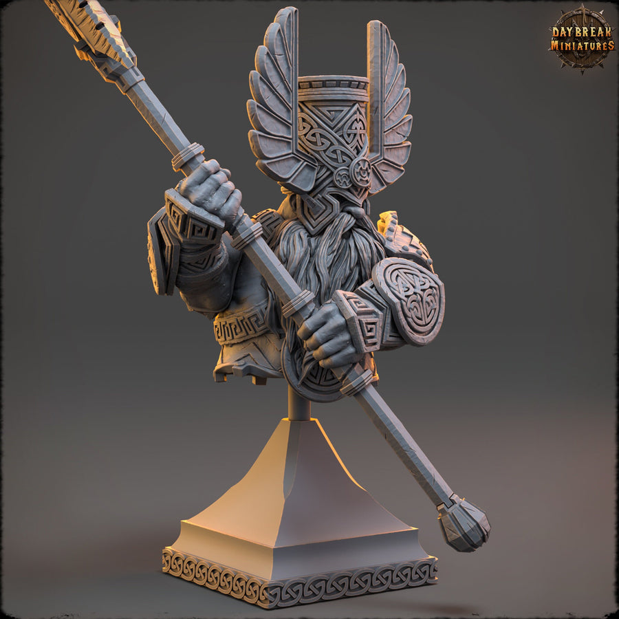 Elder Thane Rauban Slicer BUST - Daybreak Miniatures Elder Thane Rauban Slicer BUST - Daybreak Miniatures