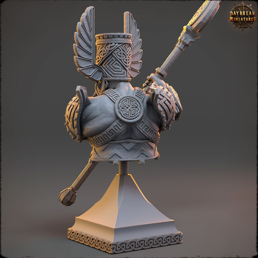 Elder Thane Rauban Slicer BUST - Daybreak Miniatures Elder Thane Rauban Slicer BUST - Daybreak Miniatures