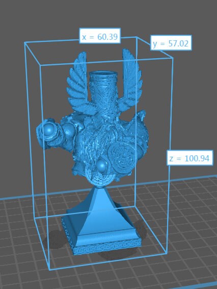 Elder Thane Rauban Slicer BUST - Daybreak Miniatures Elder Thane Rauban Slicer BUST - Daybreak Miniatures