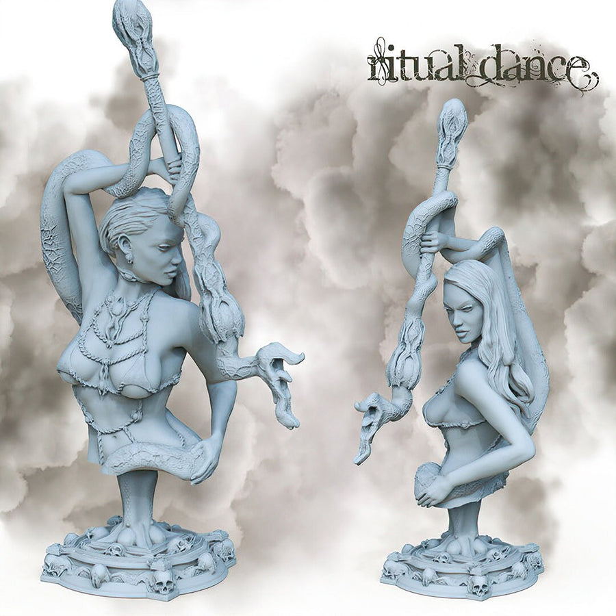Ritual Dance BUST - Printomancer Ritual Dance BUST - Printomancer