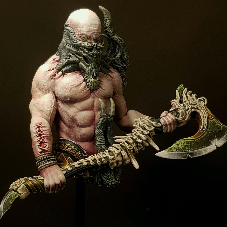 Necrowarrior BUST - Printomancer Necrowarrior BUST - Printomancer