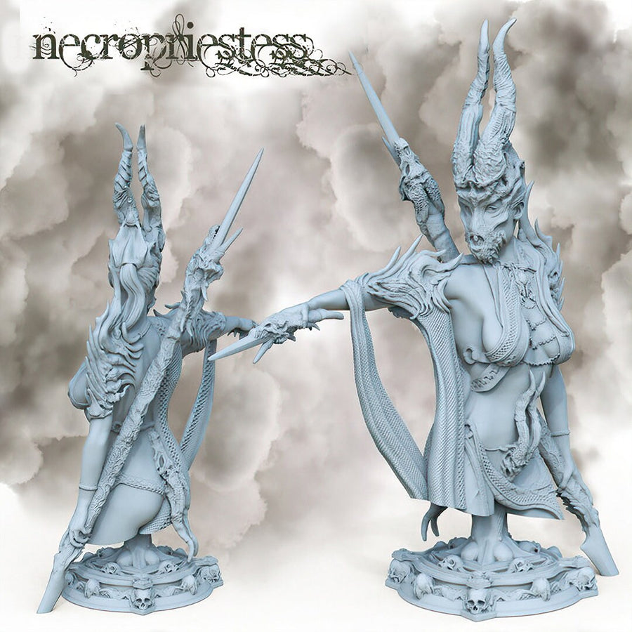 Necropriestess BUST - Printomancer Necropriestess BUST - Printomancer