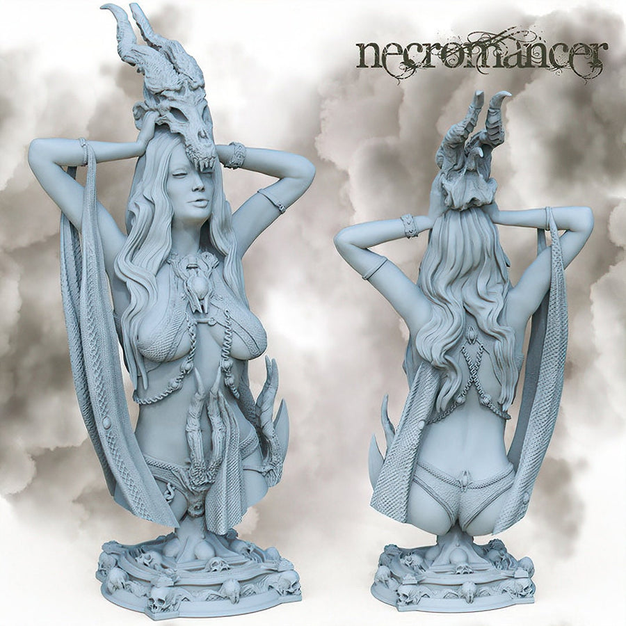 Necromancer BUST - Printomancer Necromancer BUST - Printomancer