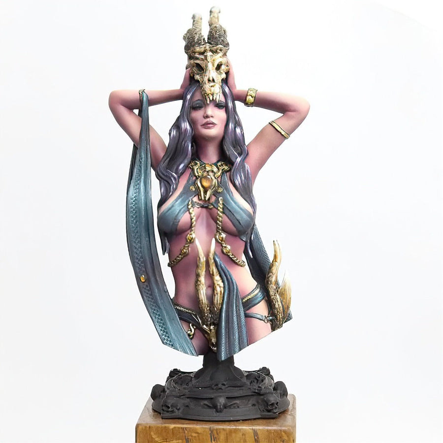 Necromancer BUST - Printomancer Necromancer BUST - Printomancer