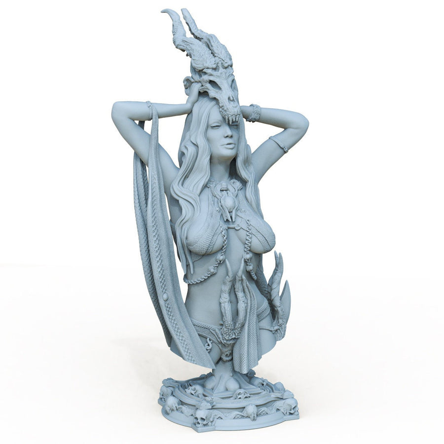 Necromancer BUST - Printomancer Necromancer BUST - Printomancer