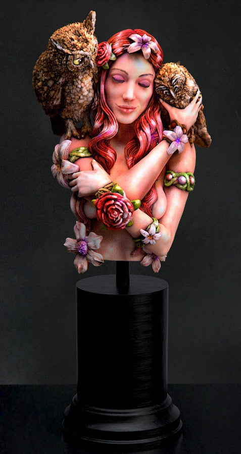 Dryad BUST - Printomancer Dryad BUST - Printomancer