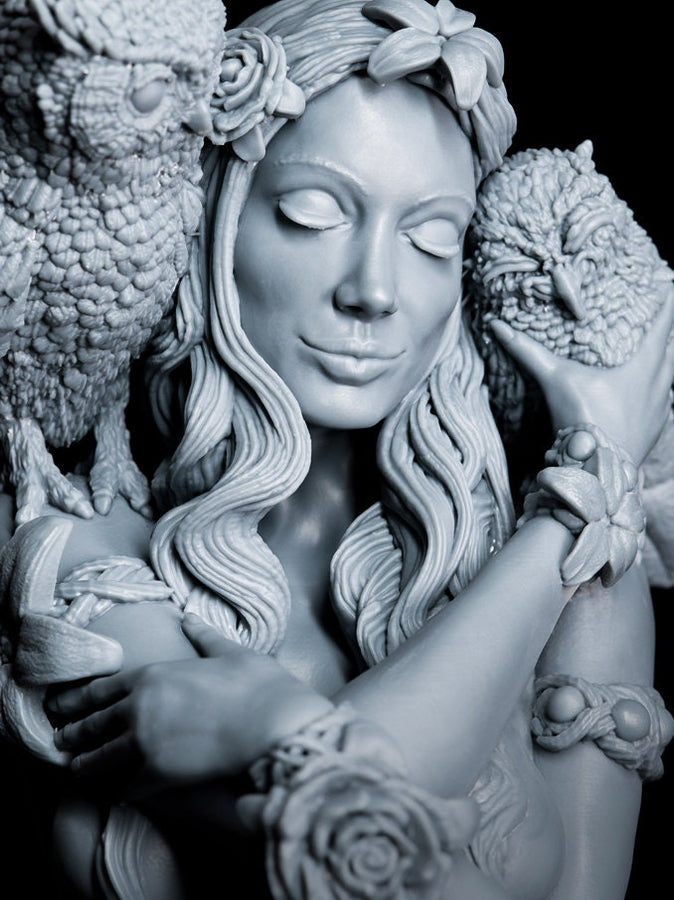 Dryad BUST - Printomancer Dryad BUST - Printomancer
