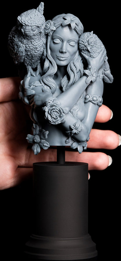 Dryad BUST - Printomancer Dryad BUST - Printomancer