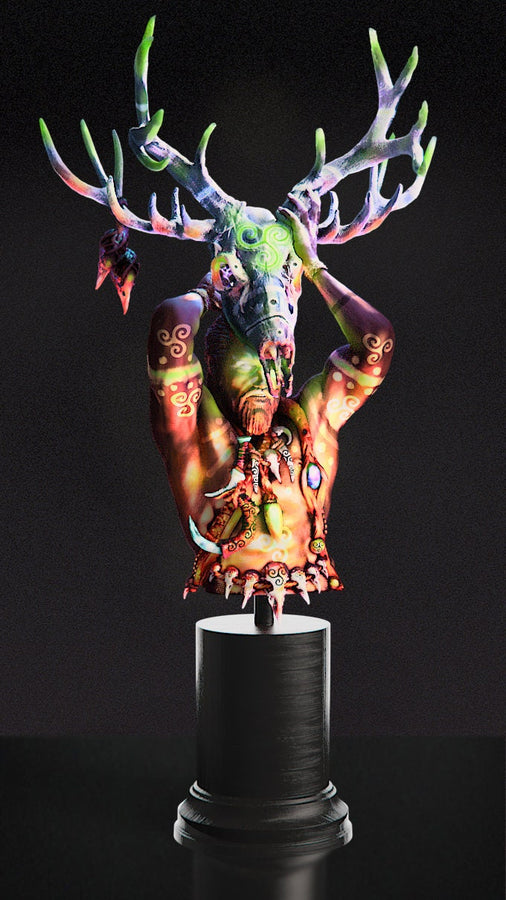 Druid BUST - Printomancer Druid BUST - Printomancer