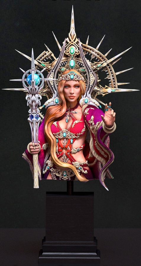 Cleric BUST - Printomancer Cleric BUST - Printomancer