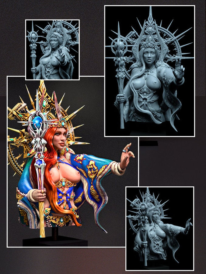 Cleric BUST - Printomancer Cleric BUST - Printomancer