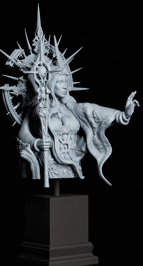 Cleric BUST - Printomancer Cleric BUST - Printomancer
