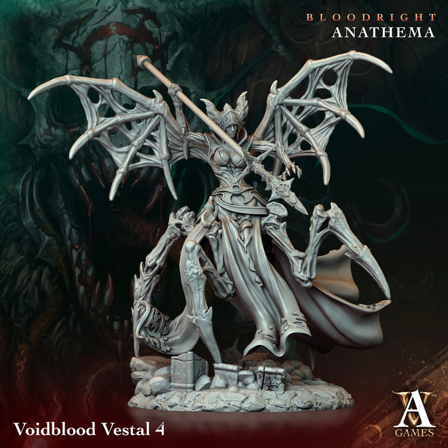 Voidblood Vestal - Bloodright - Anathema - Archvillain Games Voidblood Vestal - Bloodright - Anathema - Archvillain Games