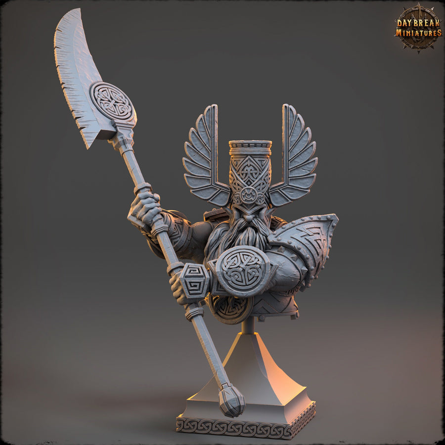 Elder Thane Rauban Slicer BUST - Daybreak Miniatures Elder Thane Rauban Slicer BUST - Daybreak Miniatures