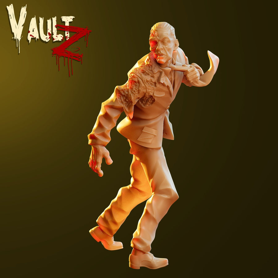 August Zombies - Vaultz Miniature August Zombies - Vaultz Miniature