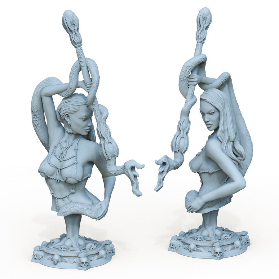 Ritual Dance BUST - Printomancer Ritual Dance BUST - Printomancer