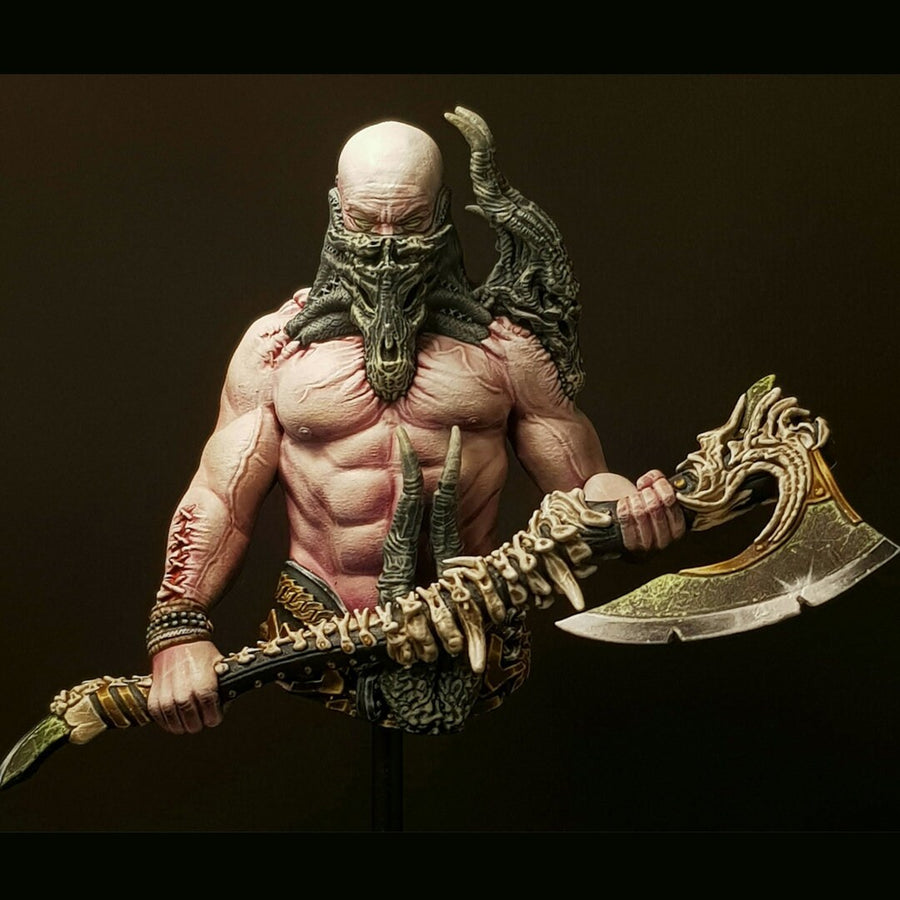 Necrowarrior BUST - Printomancer Necrowarrior BUST - Printomancer
