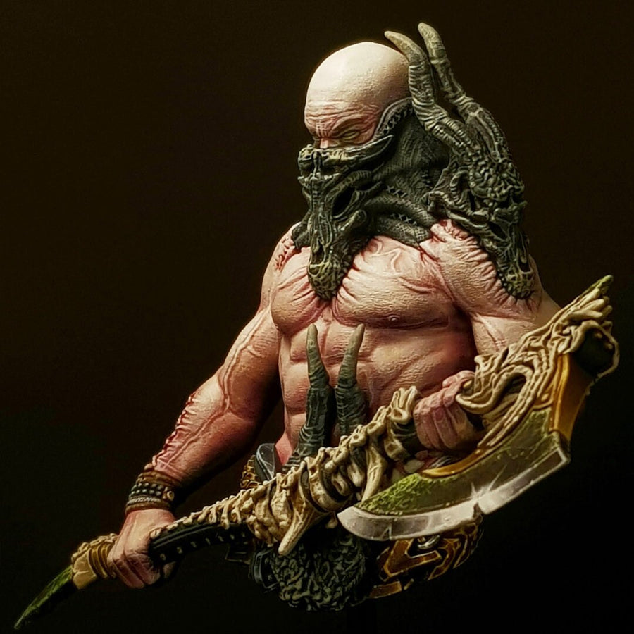 Necrowarrior BUST - Printomancer Necrowarrior BUST - Printomancer