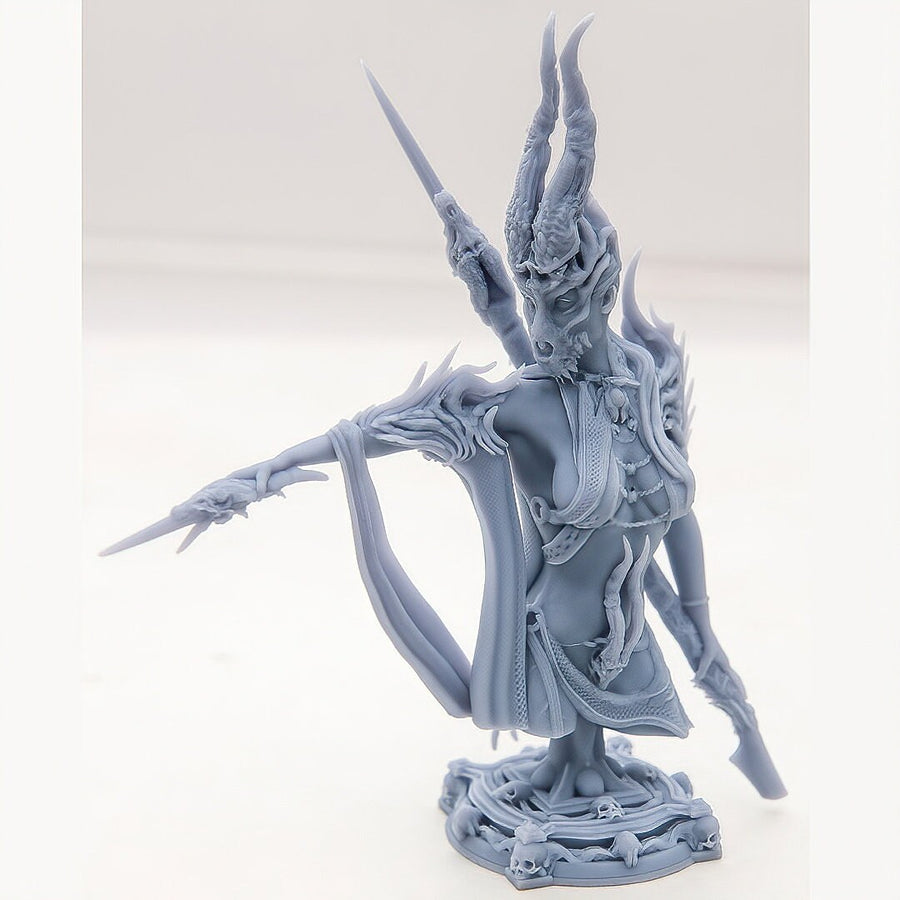 Necropriestess BUST - Printomancer Necropriestess BUST - Printomancer