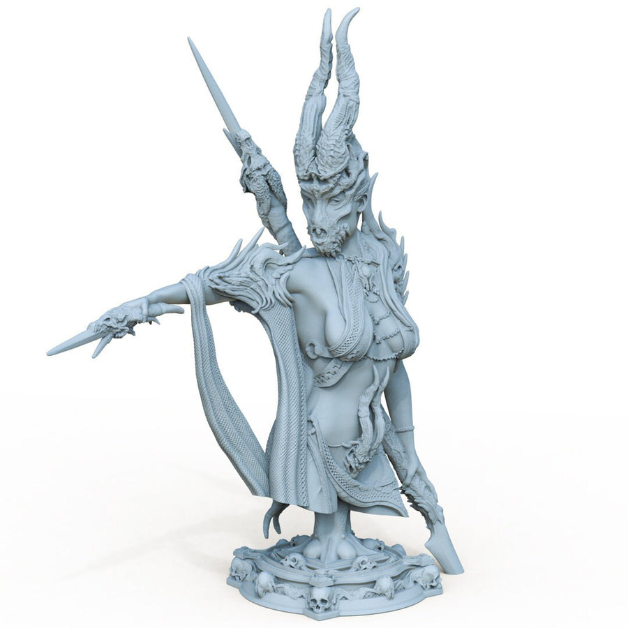 Necropriestess BUST - Printomancer Necropriestess BUST - Printomancer