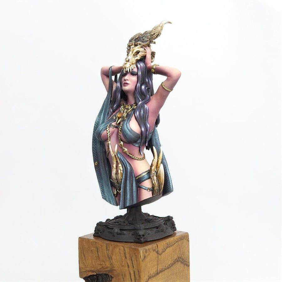 Necromancer BUST - Printomancer Necromancer BUST - Printomancer