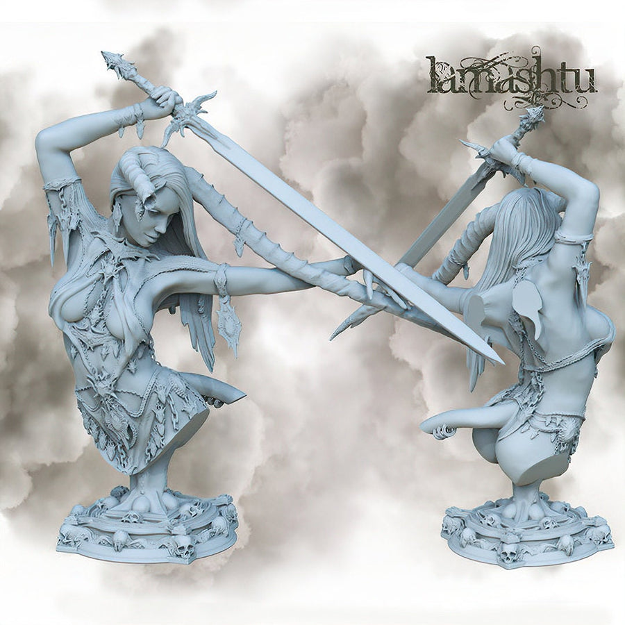 Lamashtu BUST - Printomancer Lamashtu BUST - Printomancer