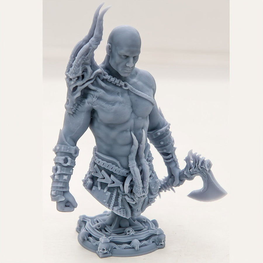 Dragon Warrior BUST - Printomancer Dragon Warrior BUST - Printomancer