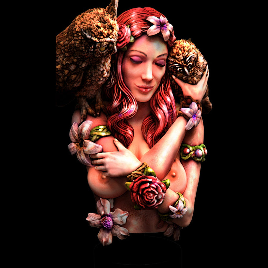 Dryad BUST - Printomancer Dryad BUST - Printomancer
