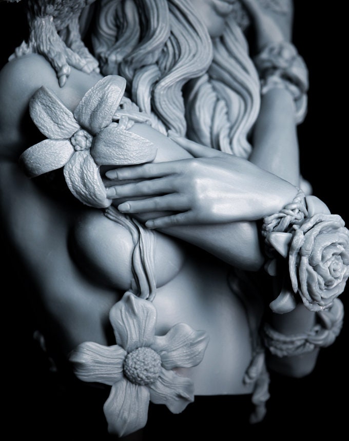 Dryad BUST - Printomancer Dryad BUST - Printomancer