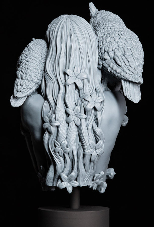 Dryad BUST - Printomancer Dryad BUST - Printomancer