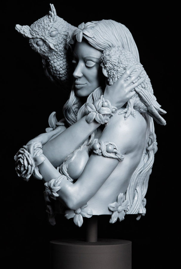 Dryad BUST - Printomancer Dryad BUST - Printomancer