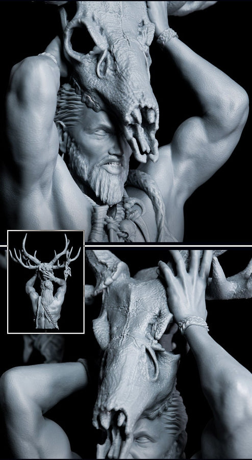 Druid BUST - Printomancer Druid BUST - Printomancer