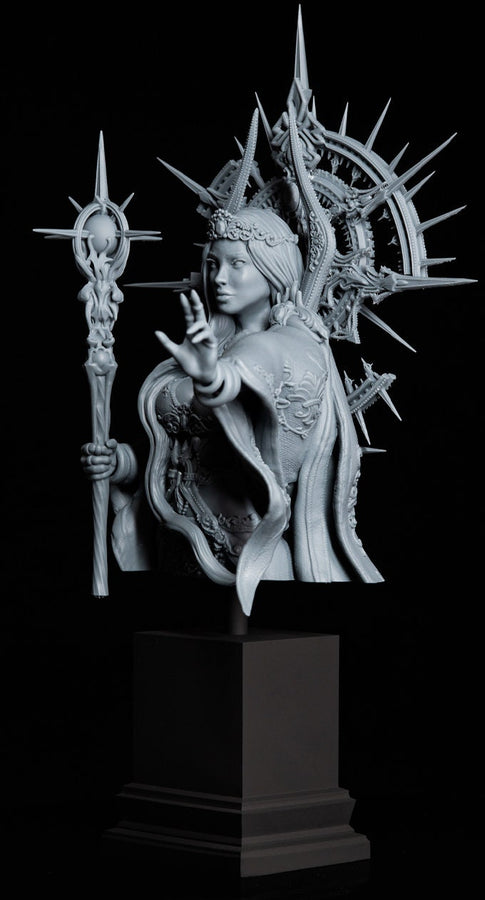 Cleric BUST - Printomancer Cleric BUST - Printomancer