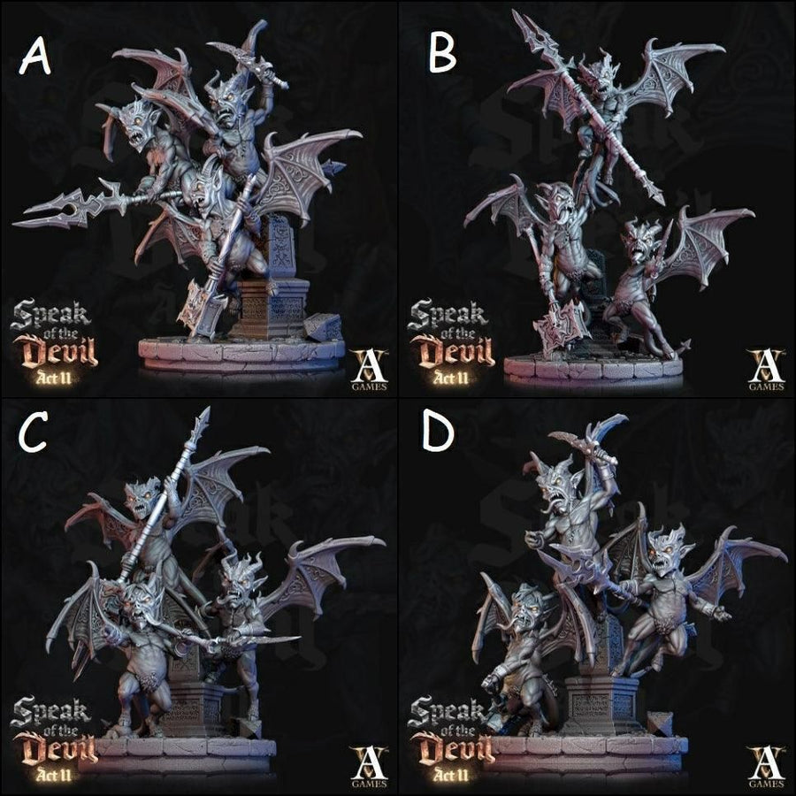 Malignants - POSE & SIZE OPTIONS - Speak of the Devil Vol.2 Malignants - POSE & SIZE OPTIONS - Speak of the Devil Vol.2