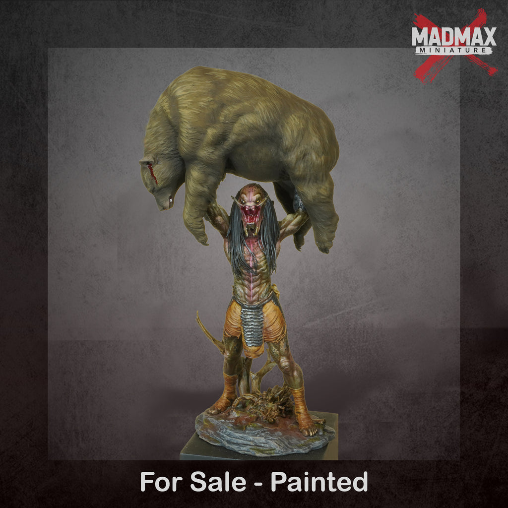 Feral Predator by Maxime Croteau - Collector Series – Mad Max Miniatures