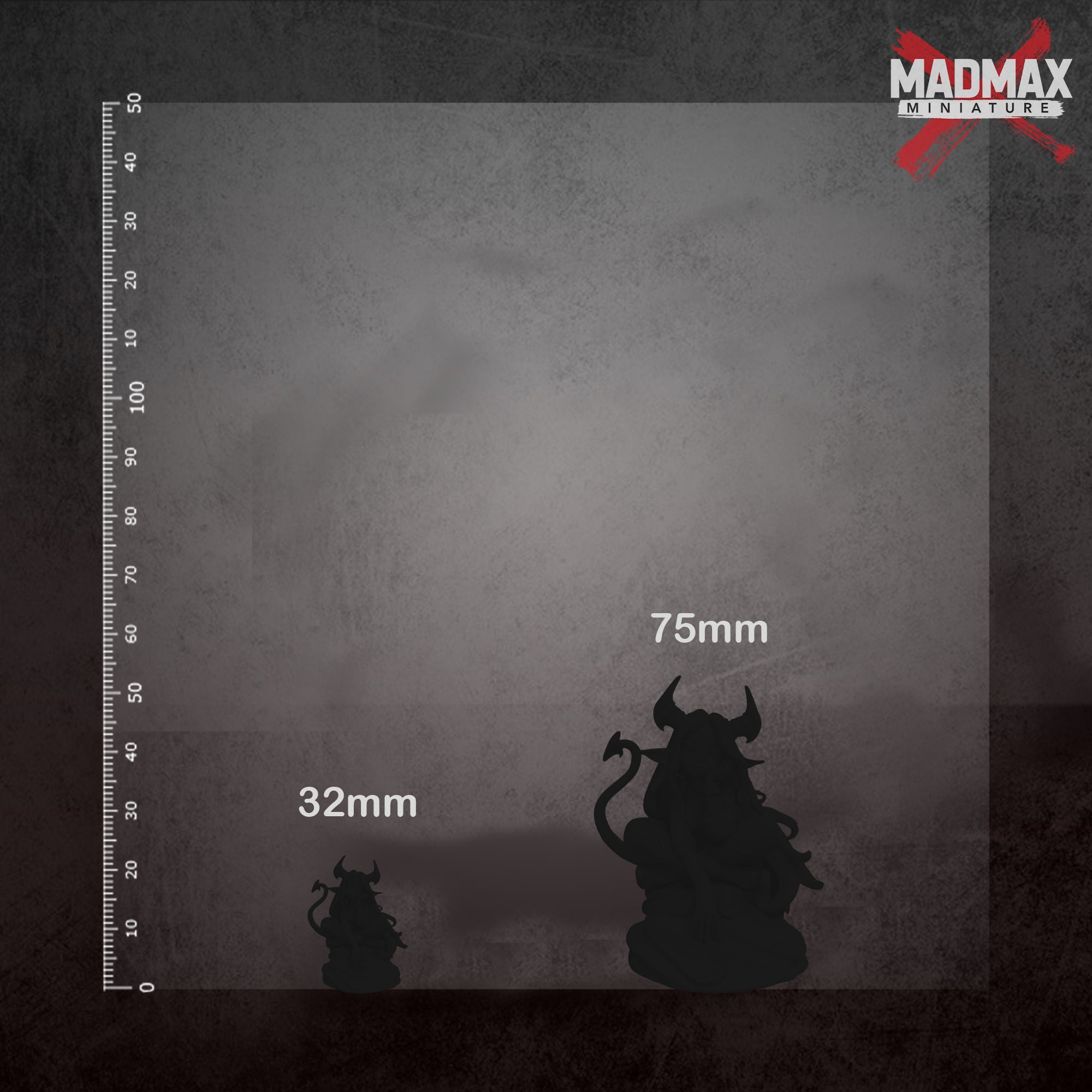 Tiefling - Female Miniatures – Mad Max Miniatures