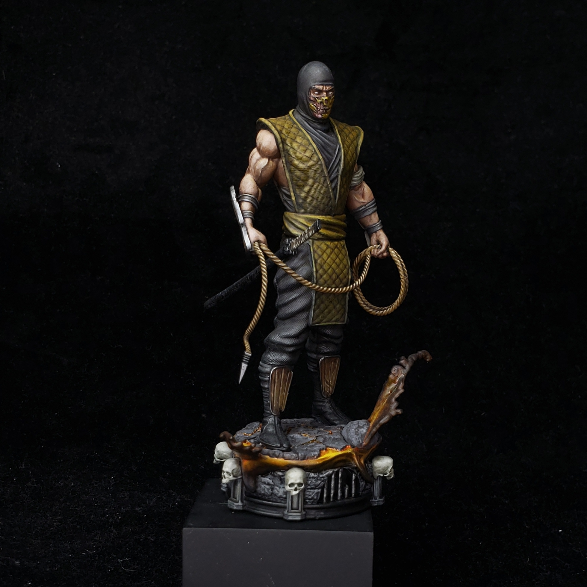 Scorpion by Maxime Croteau - Collector Series – Mad Max Miniatures