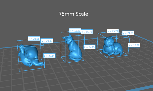 a 3d image of a cat and a dog in a box