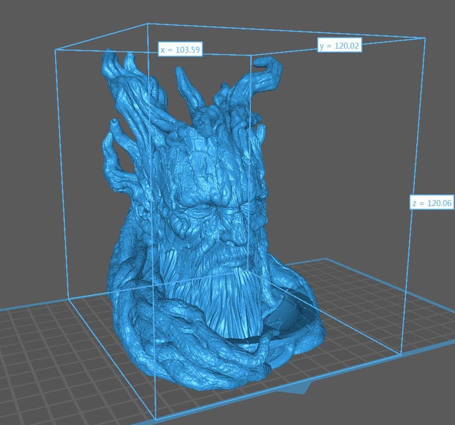 Mimir - RUNE GODS AWAKEN – Mad Max Miniatures