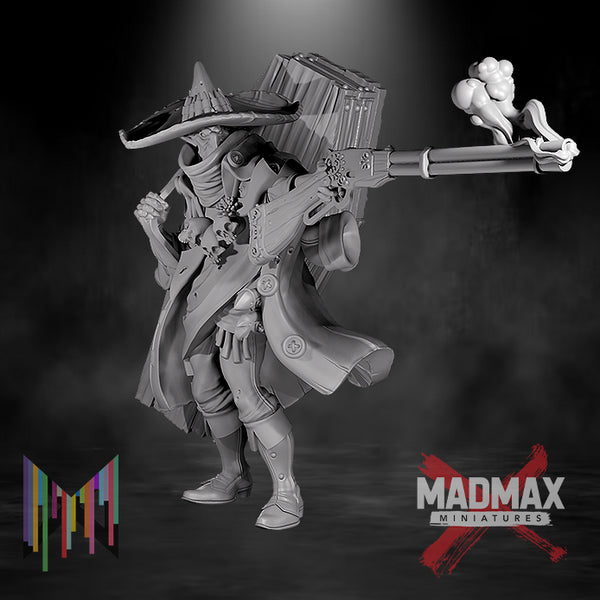 Bounty Hunter - Durgin Paint Forge – Mad Max Miniatures