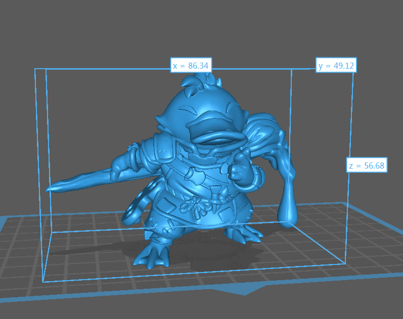 Walter's Platipus - 54mm